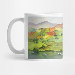 A Yorkshire Tapestry Mug